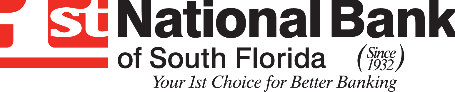 1st National Bank South Florida- logo