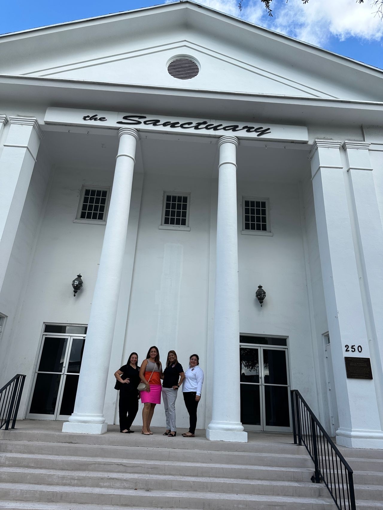 Figure 2 At” The Healing Sanctuary”, our Homestead resource hub, partners and programs will come together under one roof to support survivors and families. 